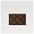 Louis Vuitton Monogram Slim Kartenetui Orange - Ansicht 4