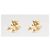 Louis Vuitton Boucles d'oreilles perles Minigram stamp - vue 4
