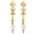 Louis Vuitton Blooming Pearl Ohrringe - Ansicht 2
