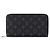 Louis Vuitton Cartera larga para mujer GPi Organizer Black - vista 2