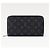 Louis Vuitton Cartera larga para mujer GPi Organizer Black - vista 3