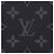 Louis Vuitton Cartera larga para mujer GPi Organizer Black - vista 6