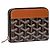 Goyard PM Black Leather Wallet