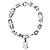 Louis Vuitton Pulsera de cadena Monogram Lovers