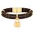 Louis Vuitton Pulsera Keep It Twice Monogram