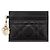 Dior Freesia Kartenetui Black Cannage Lambskin