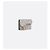 Dior Porta-cartões Saddle Bloom Grey Oblique Jacquard - vista 3