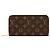 Louis Vuitton Portafoglio Monogram Portafoglio Lungo da Donna