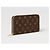 Louis Vuitton Portafoglio Monogram Portafoglio Lungo da Donna - vista 3