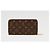 Louis Vuitton Portafoglio Monogram Portafoglio Lungo da Donna - vista 7