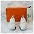 Hermès Bouncing Goatskin Sneakers Blanc - vista 10