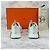 Hermès Bouncing Goatskin Sneakers Blanc - vista 12