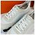 Hermès Bouncing Goatskin Sneakers Blanc - vista 14