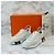 Hermès Bouncing Goatskin Sneakers Blanc - vista 9