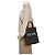 Céline Saco de ombro Triope Vertical Cabas Small Canvas Tan - vista 11