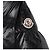 Piumino Lungo Moncler Nero - vista 6