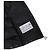 Piumino Lungo Moncler Nero - vista 9