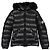 Moncler Steppjacke Schwarz Glänzend - Ansicht 2