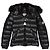 Moncler Steppjacke Schwarz Glänzend - Ansicht 3