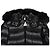 Moncler Steppjacke Schwarz Glänzend - Ansicht 5