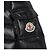 Moncler Steppjacke Schwarz Glänzend - Ansicht 7