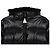 Moncler Long Down Jacket Black - view 5