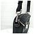 Dior Mini sac messager Black Oblique Jacquard - vue 4