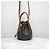 Céline Borsa Secchiello Triomphe Canvas Tin Clara - vista 2