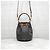 Céline Borsa Secchiello Triomphe Canvas Tin Clara - vista 3