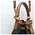 Céline Borsa Secchiello Triomphe Canvas Tin Clara - vista 4
