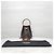 Céline Borsa Secchiello Triomphe Canvas Tin Clara - vista 9