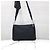 Prada Borsa a tracolla pouch in nylon con logo triangolare - vista 3