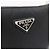 Prada Borsa a tracolla pouch in nylon con logo triangolare - vista 6