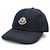 Moncler Denim Baseball Cap Blau