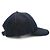 Moncler Denim Baseball Cap Blau - Ansicht 3