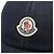 Moncler Denim Baseball Cap Blau - Ansicht 4