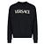 Versace FELPA CON LOGO METALLIZZATO - vista 2