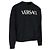 Versace FELPA CON LOGO METALLIZZATO - vista 3
