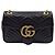 Gucci Bolsa de Ombro Marmont Matelassé