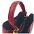 Borsa a mano Prada Saffiano Panier rossa in pelle - vista 10