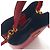 Borsa a mano Prada Saffiano Panier rossa in pelle - vista 8