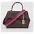 Louis Vuitton Borsa Tote Cluny BB Monogram Canvas - vista 2