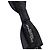 Dolce & Gabbana Dark Blue Diamond Pattern Adjustable Neck Papillon Bow Tie