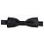 Dolce & Gabbana Dark Blue Diamond Pattern Adjustable Neck Papillon Bow Tie - view 3