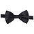 Dolce & Gabbana Papillon regolabile in seta blu scuro da uomo - vista 4