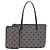 Tory Burch Borsa Tote Piccola Monogram