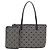 Tory Burch Borsa Tote Piccola Monogram - vista 10