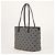 Tory Burch Borsa Tote Piccola Monogram - vista 3