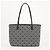 Tory Burch Borsa Tote Piccola Monogram - vista 4