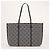 Tory Burch Monogramm Tote Bag Stoff - Ansicht 2